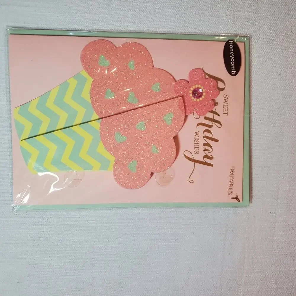 Greeting Card - HAPPY BIRTHDAY